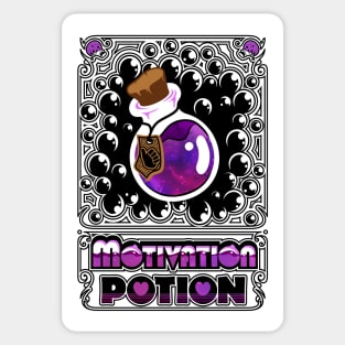 Motivation Potion Card Sticker